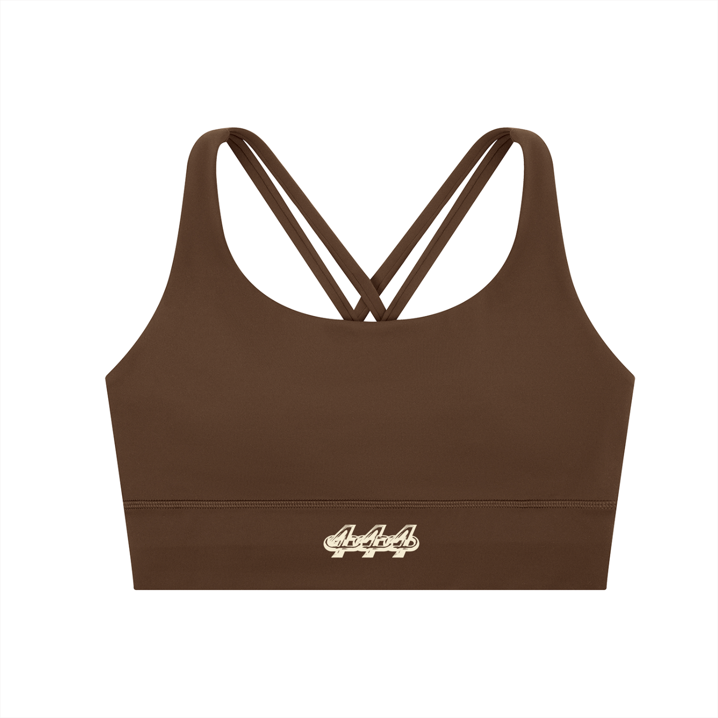 Strappy Criss-Cross Sports Bra