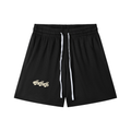 Mesh Drawstring Shorts