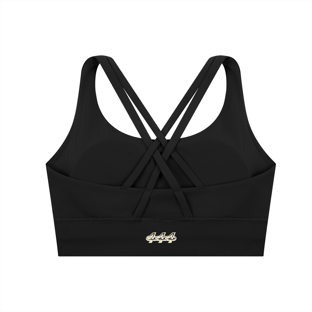 Strappy Criss-Cross Sports Bra