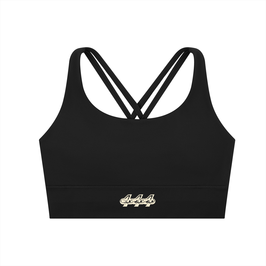 Strappy Criss-Cross Sports Bra