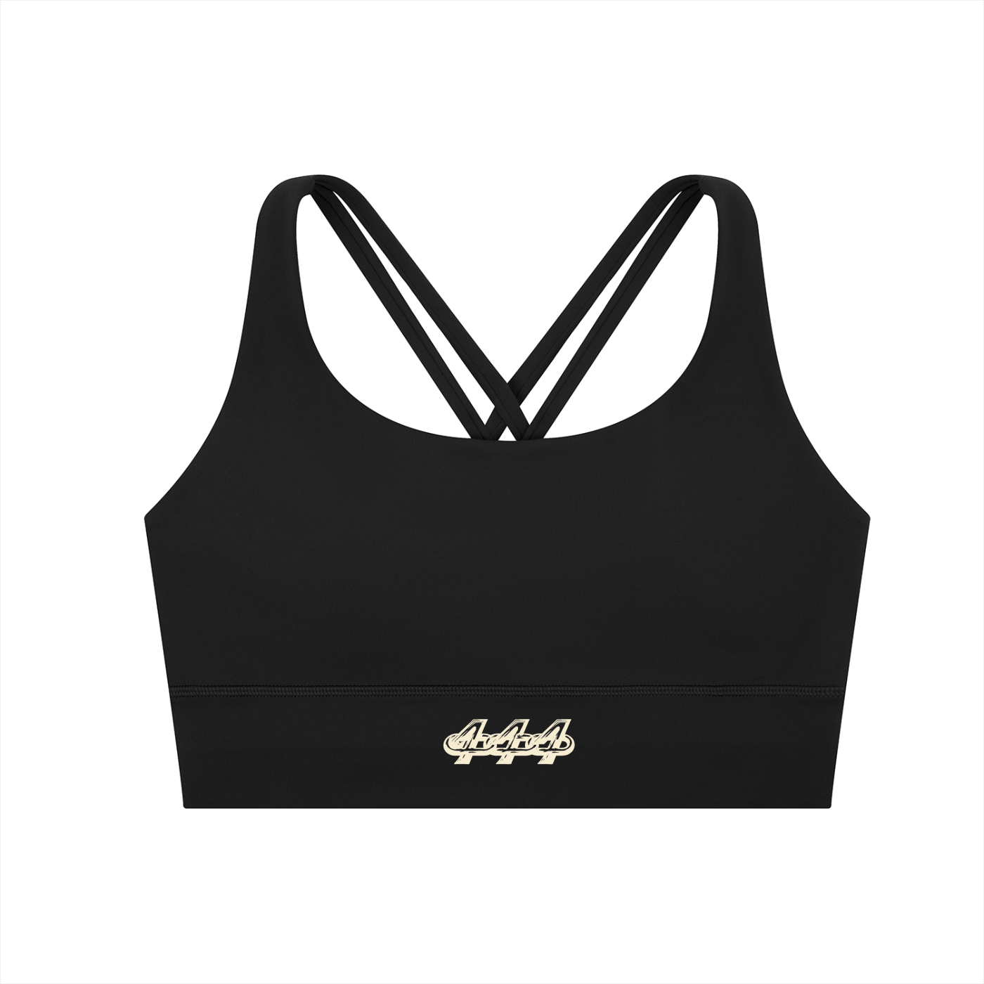 Strappy Criss-Cross Sports Bra