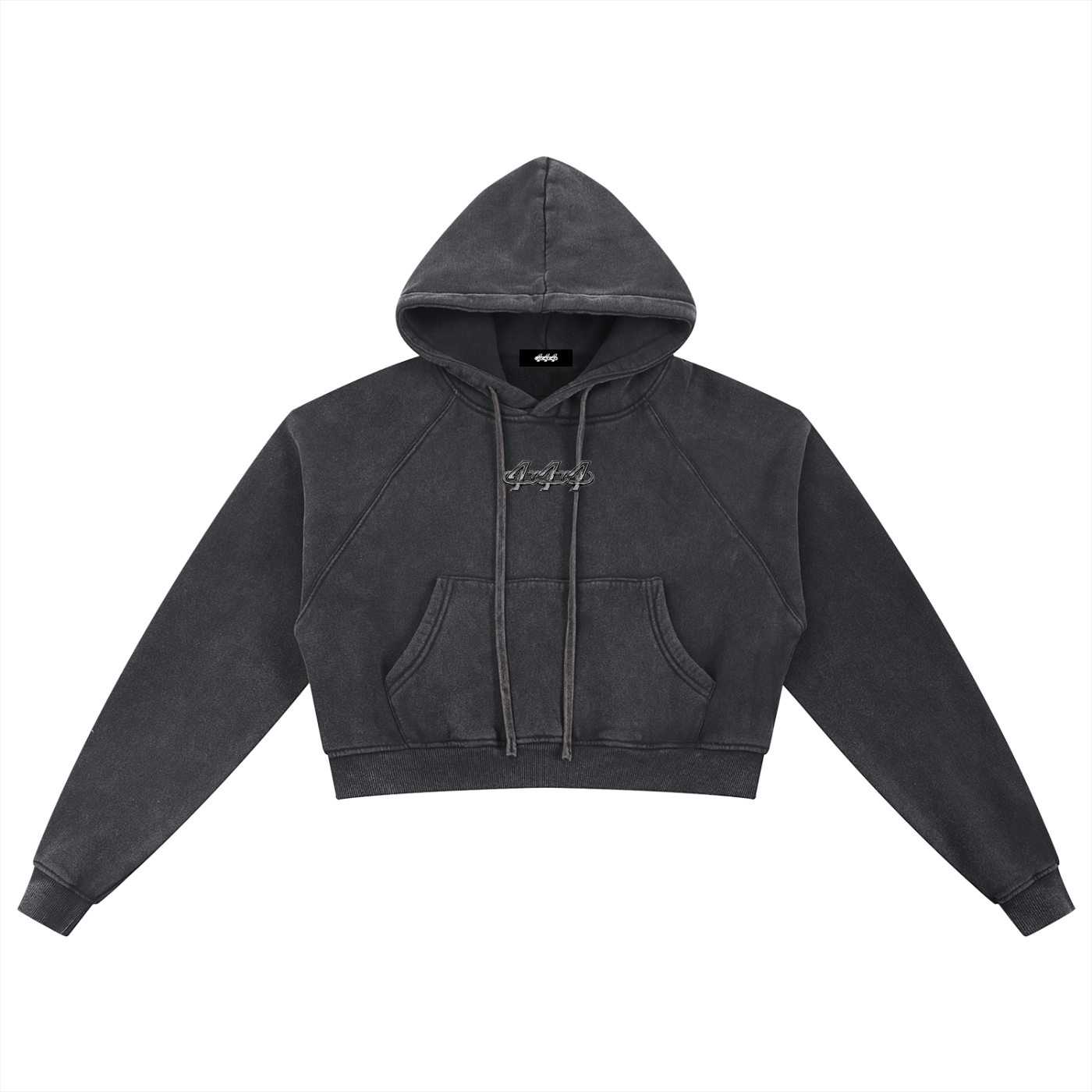 Women’s Snow Washed Cropped Hoodie