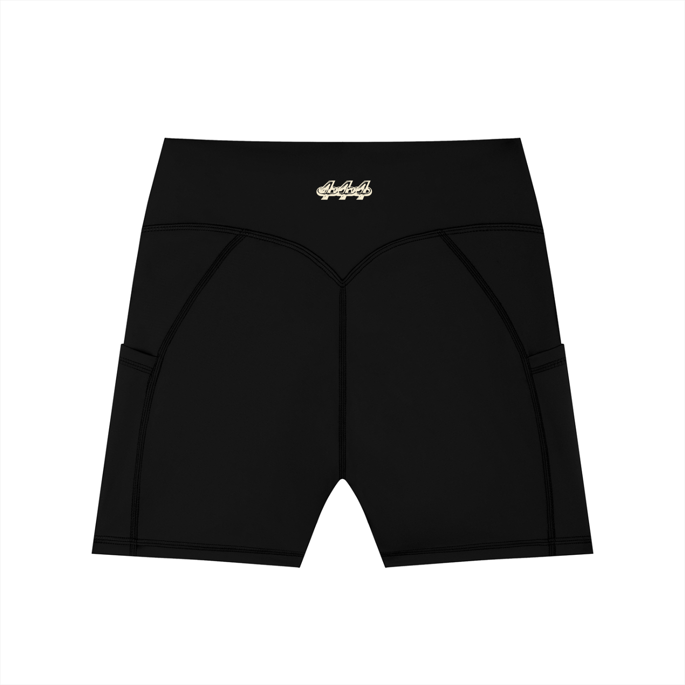 Women's High-Waisted Pocket Biker Shorts