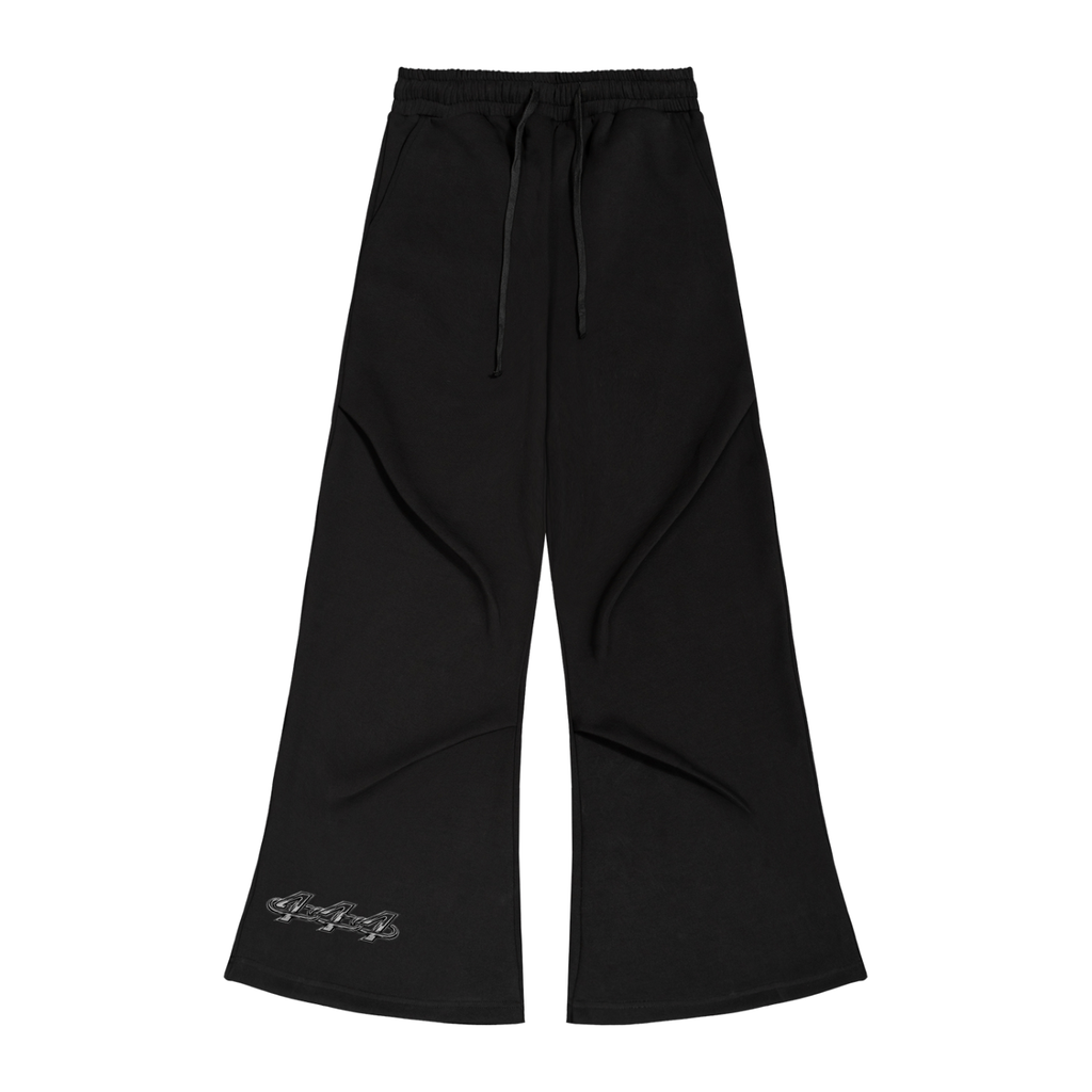 Wide Leg Drawstring Sweatpants