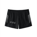 Side-Stripe Performance Shorts