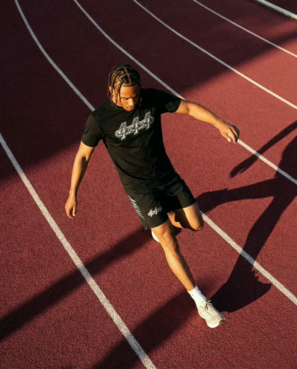 Side-Stripe Performance Shorts