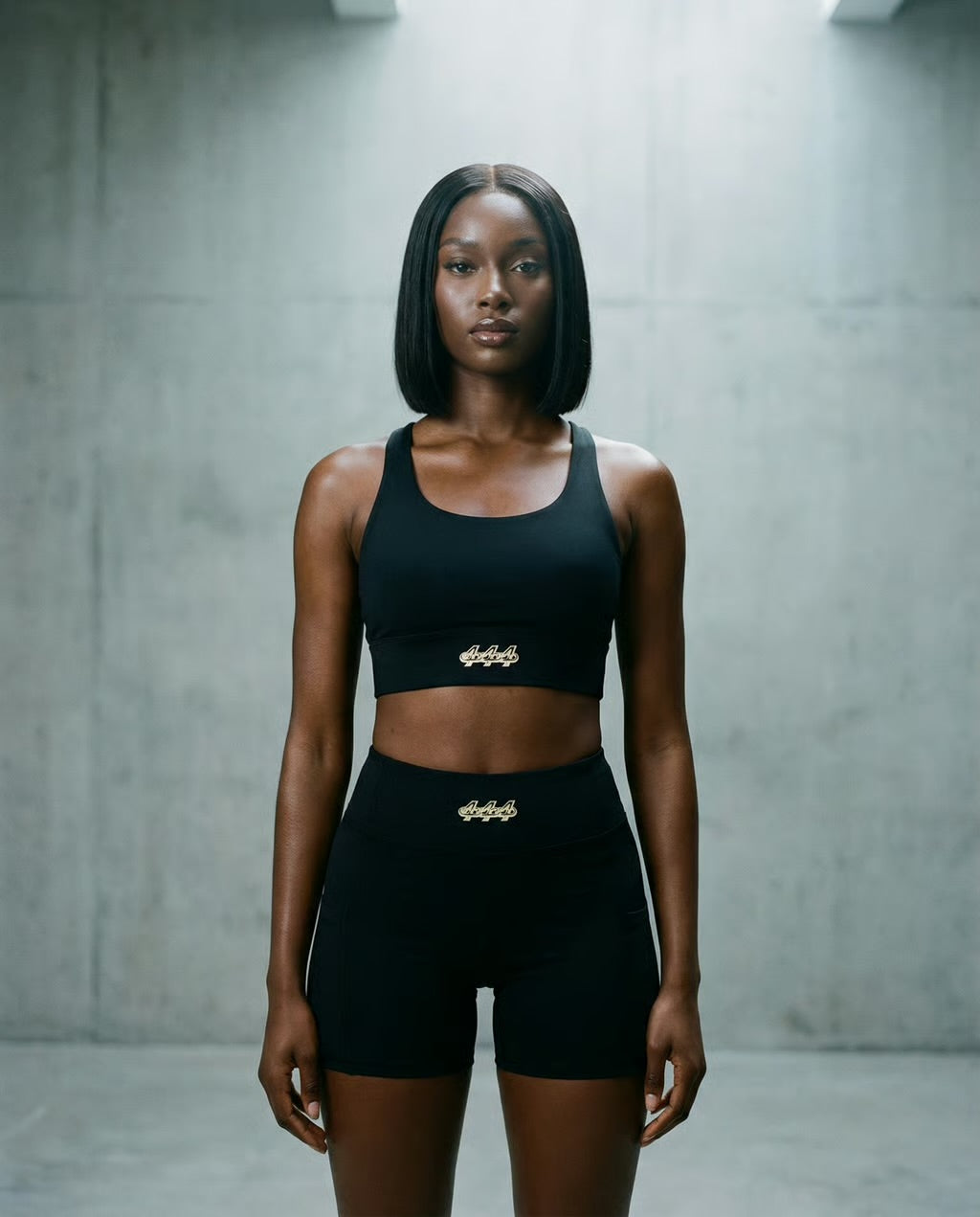 Strappy Criss-Cross Sports Bra