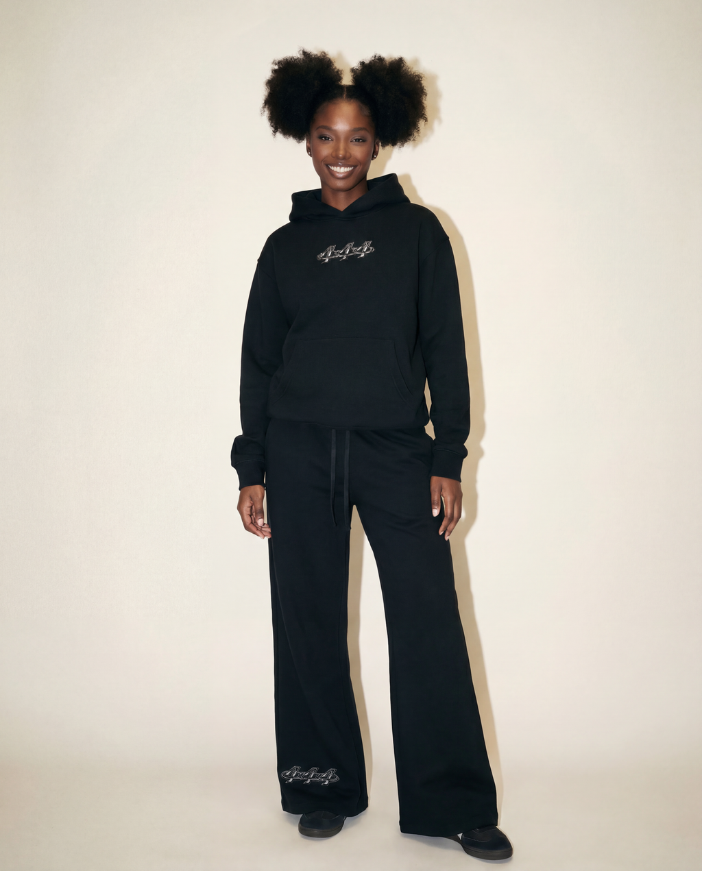 Essential Oversized Boxy Fit Fleece Hoodie