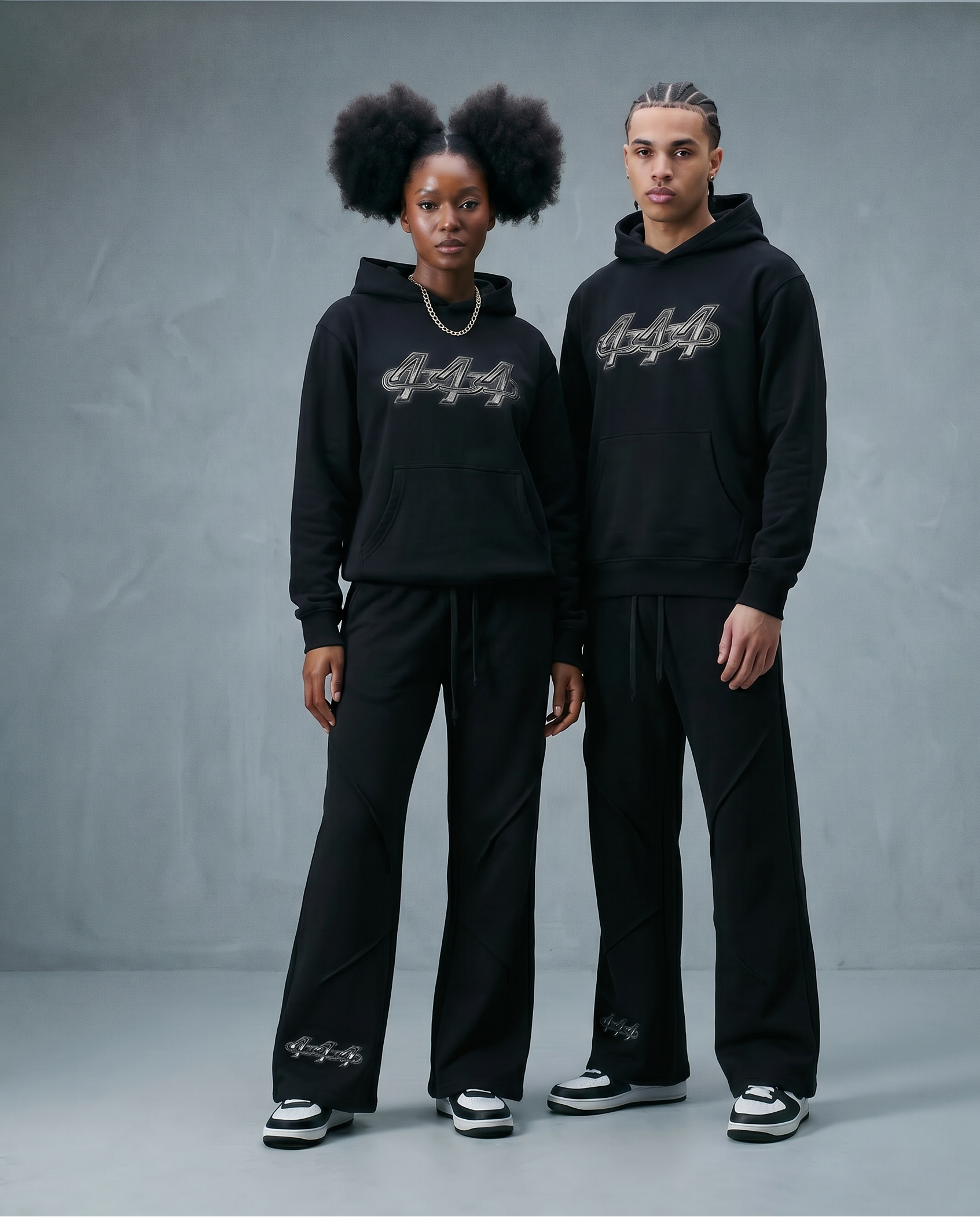 Essential Oversized Boxy Fit Fleece Hoodie