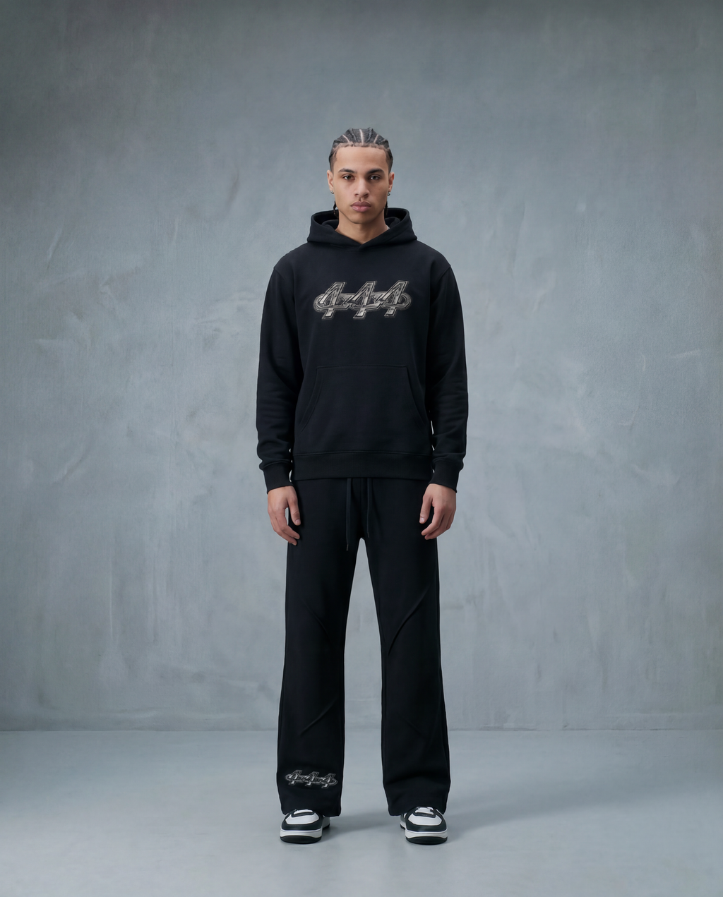 Essential Oversized Boxy Fit Fleece Hoodie