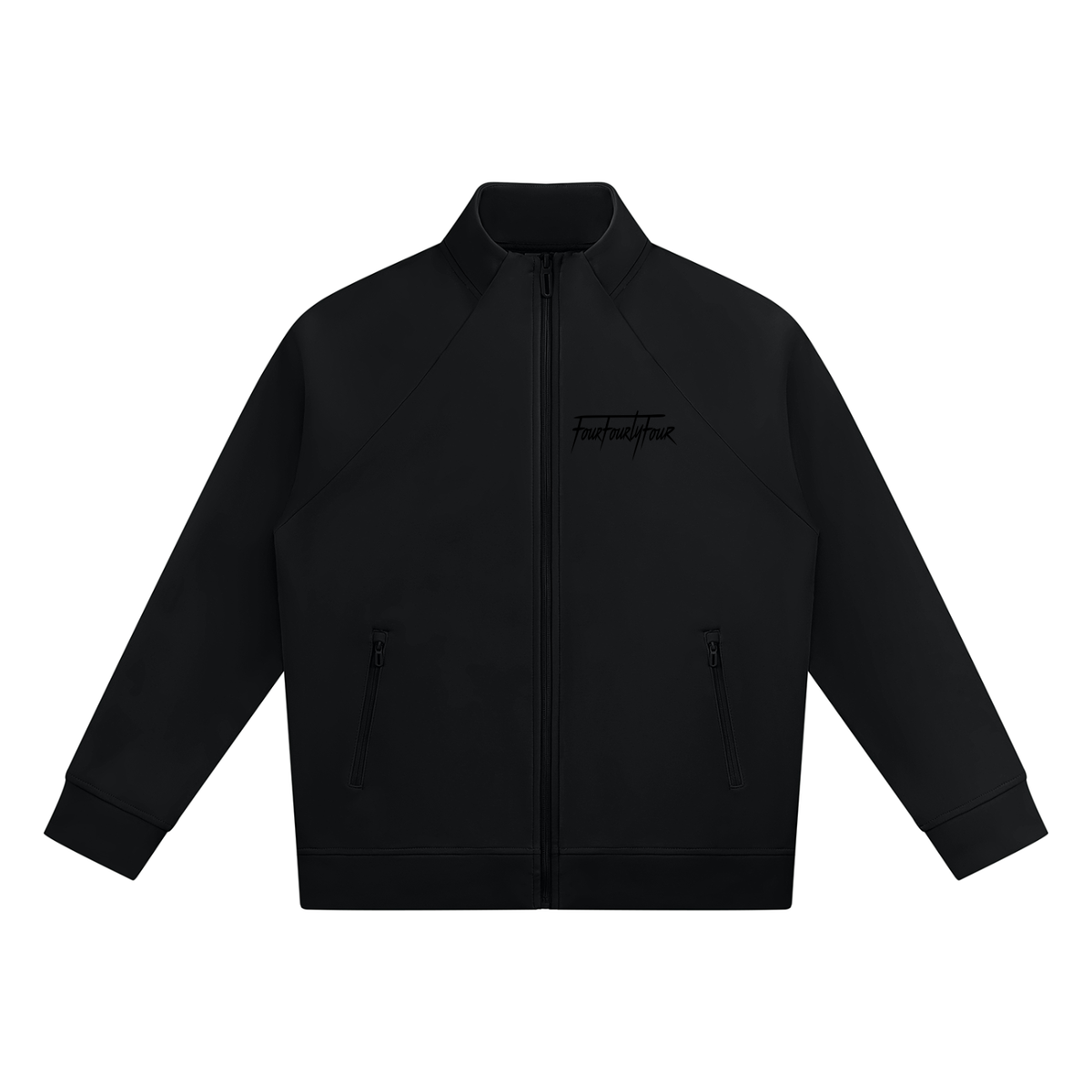Unisex Stand Collar Jacket
