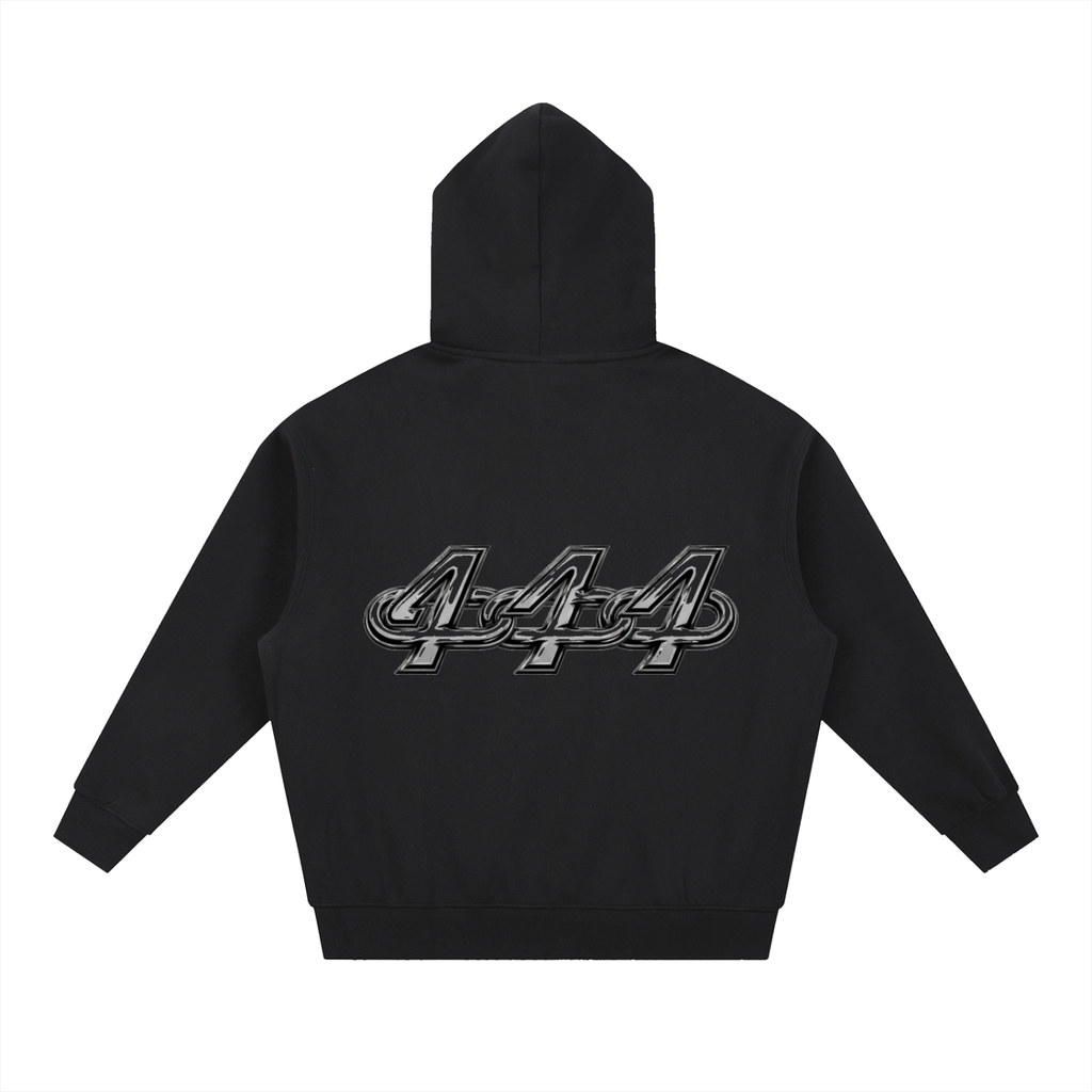 Essential Oversized Boxy Fit Fleece Hoodie