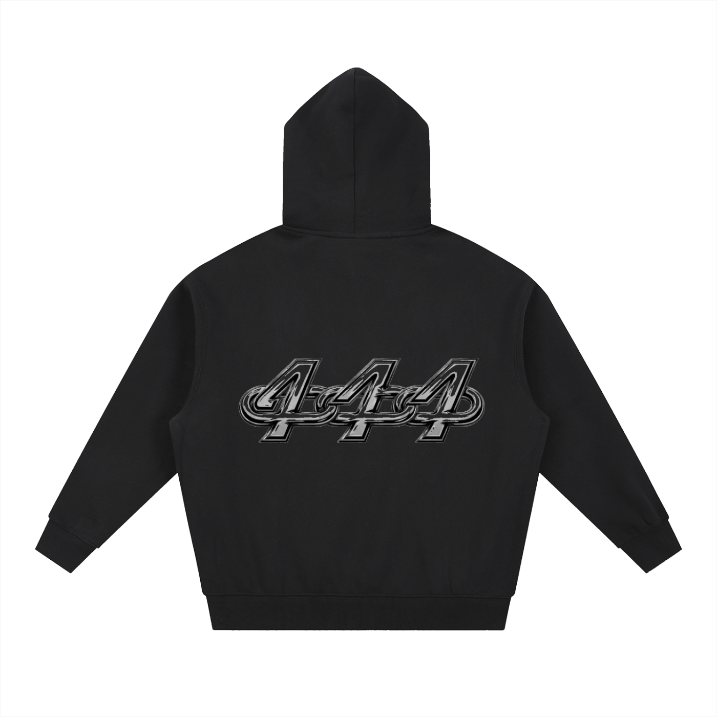 Essential Oversized Boxy Fit Fleece Hoodie